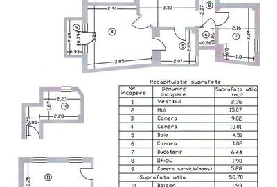 Apartament 2 camere Mosilor - Ferdinand - Foisorul de Foc, centrala termica - 10