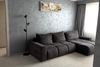 Apartament cu 2 camere semidecomandat, mobilat în Lujerului