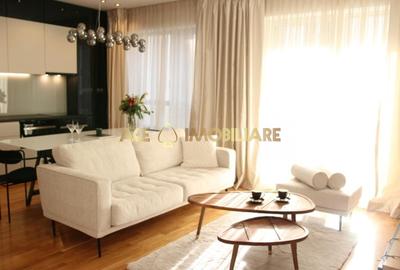 Apartament cu 3 camere semidecomandat, mobilat în Domenii