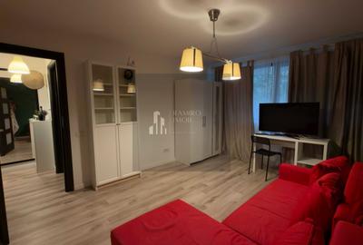 Apartament cu 2 camere decomandat, mobilat în Progresul