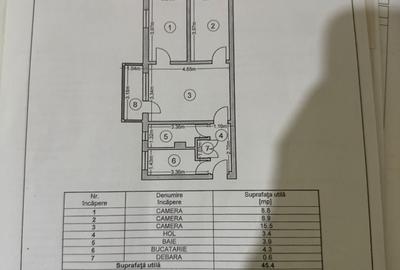 Apartament 3 camere zona Bratianu - 8