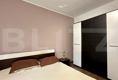Apartament cu 2 camere semidecomandat, mobilat în Rogerius