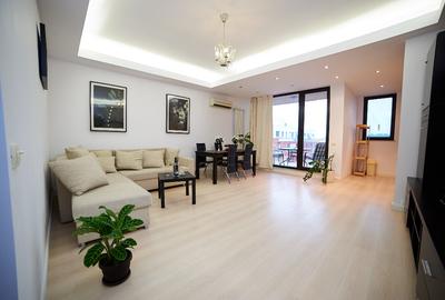 Apartament cu 2 camere semidecomandat, mobilat în Herăstrău