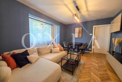 Apartament cu 3 camere semidecomandat, mobilat în Circumvalațiunii