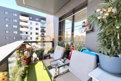 Apartament cu 3 camere decomandat, mobilat în Pipera