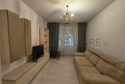 Apartament cu 3 camere semidecomandat, mobilat în Floreasca