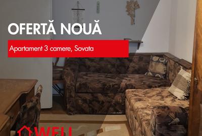 DE VÂNZARE APARTAMENT CU 3 CAMERE - 1