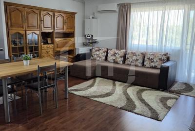 Apartament cu 2 camere semidecomandat, mobilat în Mărăști