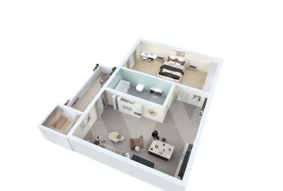 Apartament de vanzare in Sibiu - 2 camere - bloc nou, cu lift - 3