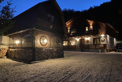 Proprietate superba,compusa din 3 cabane,1175 mp teren.TRANSFAGARASAN - 30