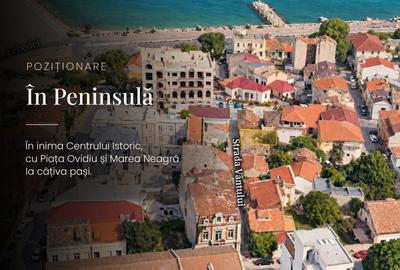 Proprietate de colecție | Teren pe Stradela Vântului – Centrul Istoric - 2