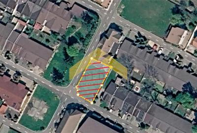 Teren Construcții intravilan de 411 mp, în Cartierul Verde