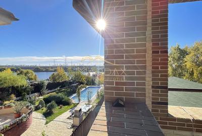 Vila 7 camere**Lake view**Ponton privat**Piscina**Teren 933 MP//Balotesti - 2