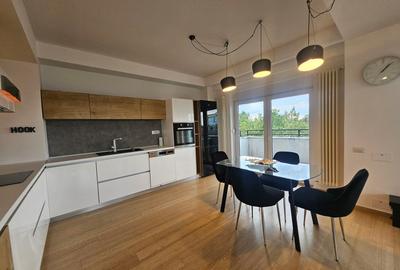 Apartament cu 3 camere decomandat, mobilat în Dorobanți