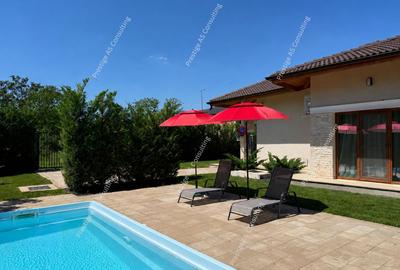 Vila Luxury plan Parter | Piscina & Zona BBQ | Dumbravita – Str. Panselutelor - 1