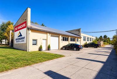 1.300 mp complex industrial, productie, depozit, birouri Zarnesti, Brasov. - 1