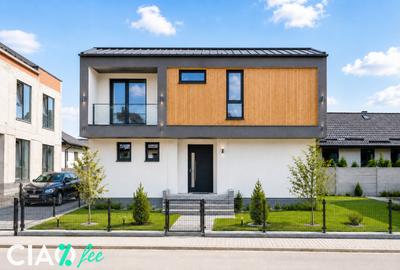 Vilă individuală P+1 | 3 dormitoare | 3 băi | teren 235 mp | - 1