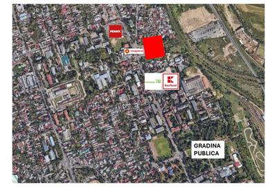 Teren Construcții intravilan de 9588 mp, în Central
