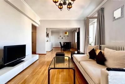 Apartament cu 2 camere semidecomandat, mobilat în Universitate