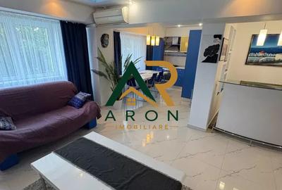 Apartament cu 3 camere semidecomandat, mobilat în Unirii