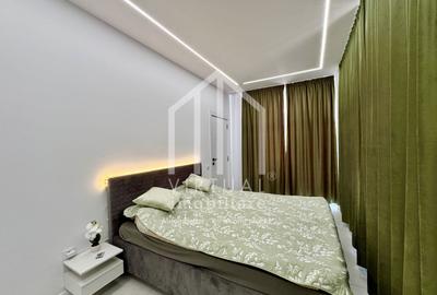 Penthouse cu 2 camere + terasa (55mp), parcare, bloc cu lift, etaj 7/7 - 3
