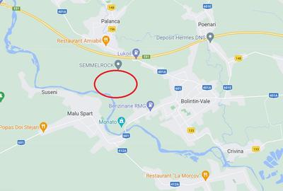 Teren Construcții intravilan de 9200 mp, în Bolintin-Vale