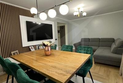 Apartament cu 4 camere decomandat, mobilat în Mărăști