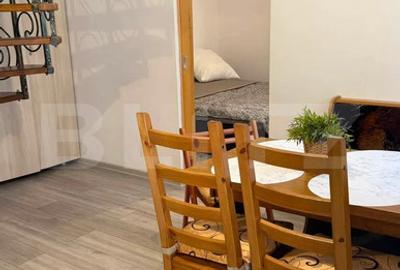 Apartament cu 3 camere decomandat, mobilat în 15 Noiembrie
