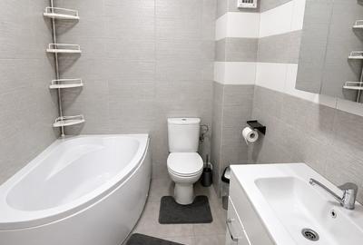 Comision 0%! 3 camere | Mobilat si utilat LUX | Str. Tineretului - Chiajna - 9