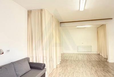 Spatiu comercial la curte 50 mp utili parter openspace zona Strand - 6