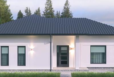 CASA INDIVIDUALA, 3 CAMERE, 400MP TEREN - TLT VOROVESTI- MIROSLAVA - 2