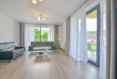Casa noua tip duplex, 2 dormitoare cu 2 bai, curte, Sacele, PETFRIENDL - 4
