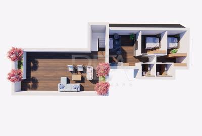 Penthouse cu terasa rooftop Matei Voievod - 11