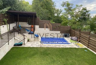 Casa de inchiriat cu piscina si vedere panoramica de inchiriat, Gruia - 23