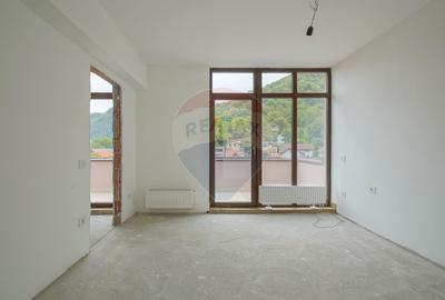 PENTHOUSE UNIC CU 168 MP UTILI SI 189 MP DE TERASE | SCHEI BRASOVUL - 35
