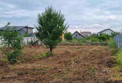 Teren Construcții intravilan de 793 mp, în Balotești