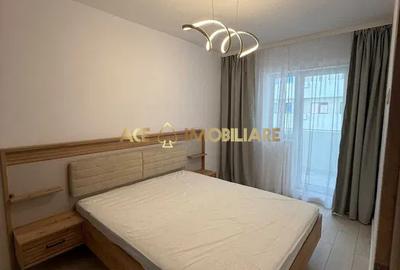Apartament cu 2 camere decomandat, mobilat în Popești-Leordeni