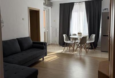 Apartament cu 2 camere semidecomandat, mobilat în Steaua