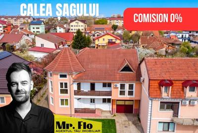 Casă individuală cu 5 camere în Șagului