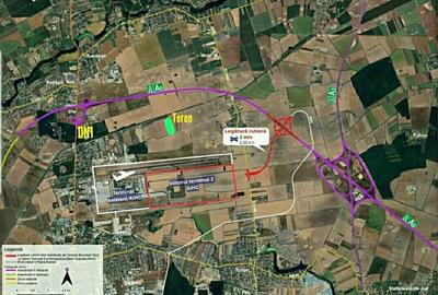 Teren intravilan de 24600 mp, în Exterior Nord