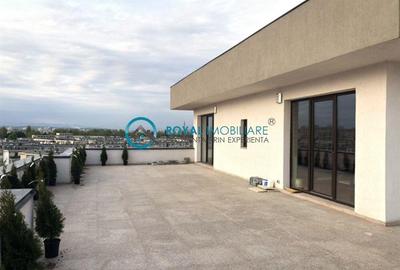 Royal Imobiliare - Inchiriere Apartament Penthouse cu 3 camere zona 9 Mai - 13