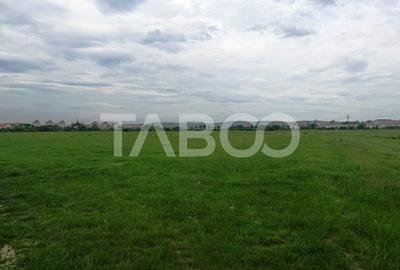 Teren de vanzare 4700 mp cu deschidere de 125 m zona Turnisor Sibiu - 2