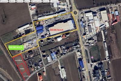 Teren industrial & comercial lângă Dedeman Roman! 📢 - 2