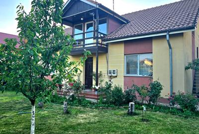 Otopeni  Casa P+M/ teren 878 mp gradina matura - 12