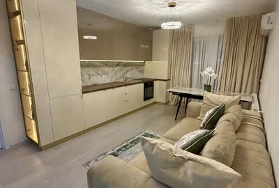 Apartament cu 3 camere semidecomandat, mobilat în Otopeni