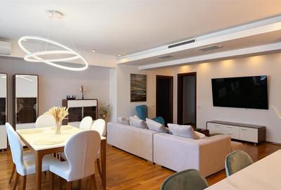 Apartament cu 3 camere decomandat în Herăstrău