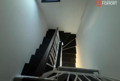 Comision 0%Duplex 5 camere 124 mp utili, despartit prin carport, Chisoda - 9