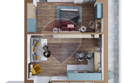 APARTAMENT 2 CAMERE - COPOU GARDEN RESIDENCE - 10