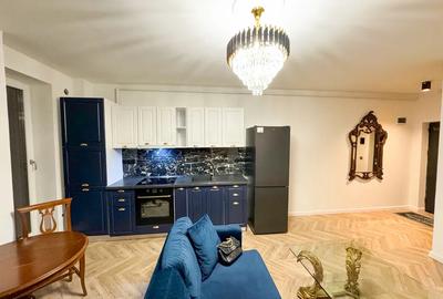 Apartament cu 2 camere semidecomandat, mobilat în Chinteni