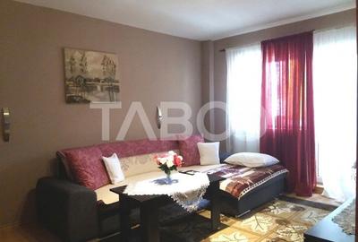 Apartament decomandat 3 camere  2 bai etaj 3 balcon zona buna Cisnadie - 4